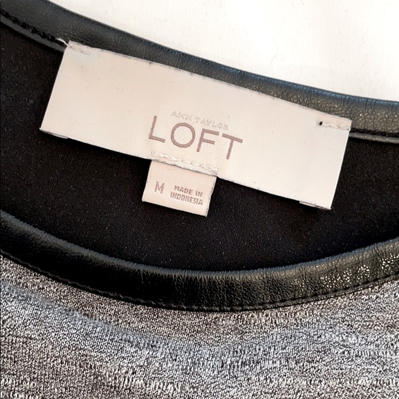 Loft Leather Trim Multi Media Top - Picture 4 of 8